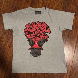 Kangol The Kangol From Tuw Bubble Letters Graffiti Graphic Kangaroo Shirt